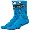 Bioworld Sesame Street Cookie Monster 360 Character Crew Sock