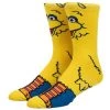 Bioworld Sesame Street Big Bird 360 Character Crew Sock
