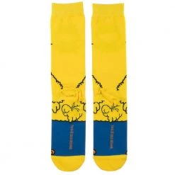 Bioworld Sesame Street Big Bird 360 Character Crew Sock