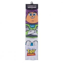 Bioworld Disney Pixar Toy Story Buzz Lightyear 360 Character Crew Sock