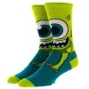 Bioworld Disney Pixar Monsters Inc. Mike Wazowski 360 Character Crew Sock New