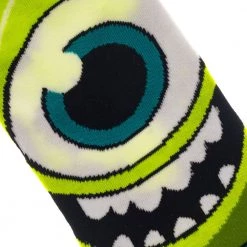 Bioworld Disney Pixar Monsters Inc. Mike Wazowski 360 Character Crew Sock New 6 Bioworld Disney Pixar Monsters Inc. Mike Wazowski 360 Character Crew Sock New
