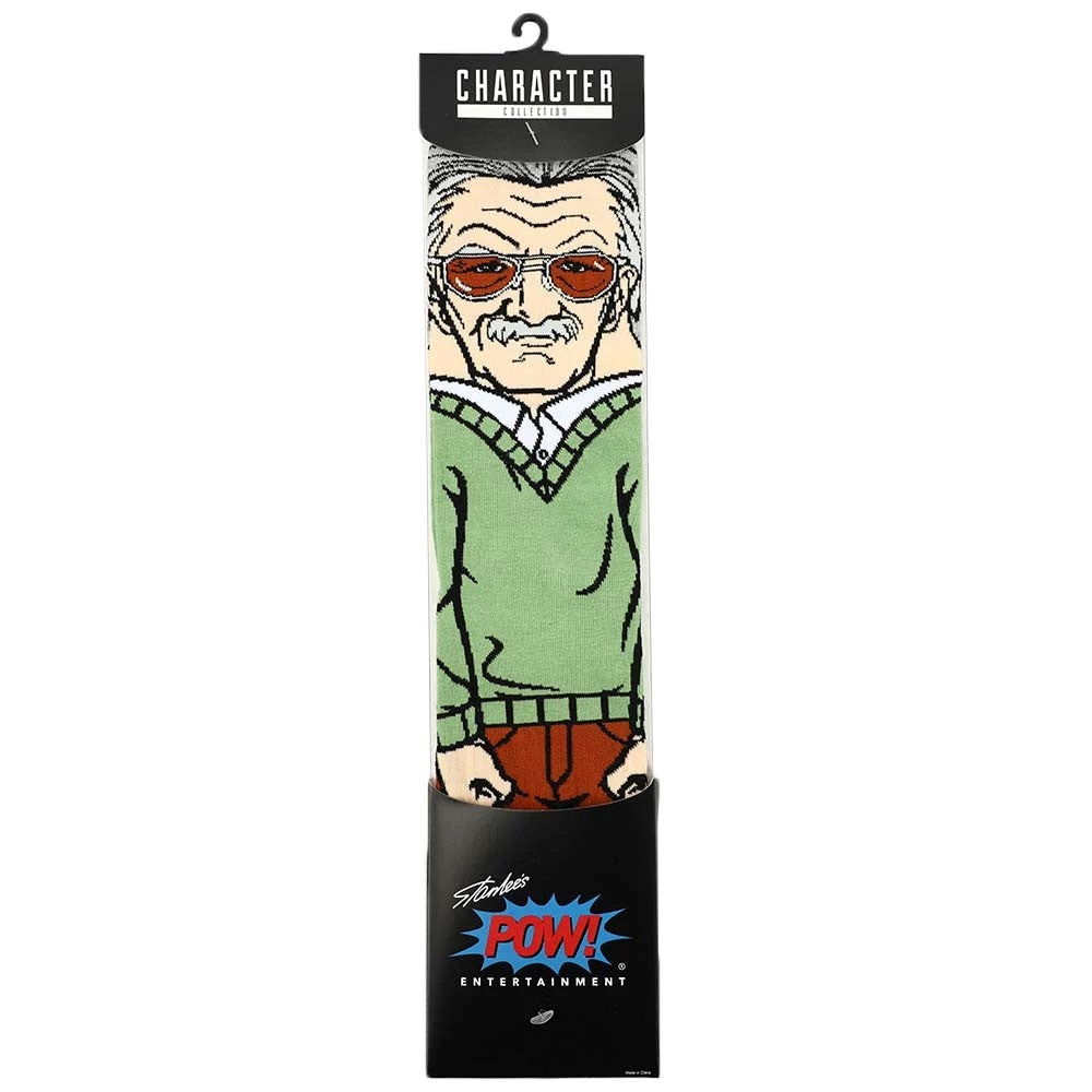 Bioworld Marvel Comics Stan Lee 360 Character Socks 2 Bioworld Marvel Comics Stan Lee 360 Character Socks