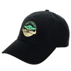 Bioworld New Star Wars Mandalorian The Child Dad Hat