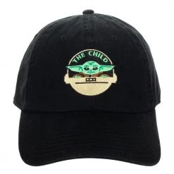 Bioworld New Star Wars Mandalorian The Child Dad Hat