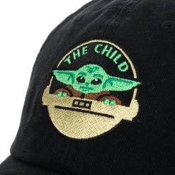 Bioworld New Star Wars Mandalorian The Child Dad Hat 9 Bioworld New Star Wars Mandalorian The Child Dad Hat