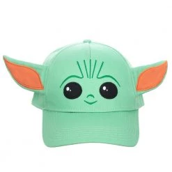 Bioworld Star Wars Mandalorian The Child Novelty Snapback Hat
