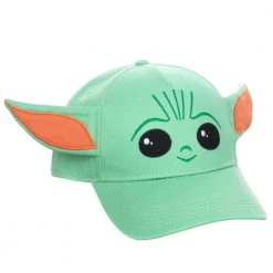 Bioworld Star Wars Mandalorian The Child Novelty Snapback Hat