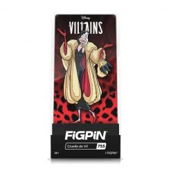 Figpin Disney Villains Cruella #755 New