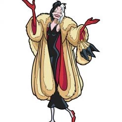 Figpin Disney Villains Cruella #755 New