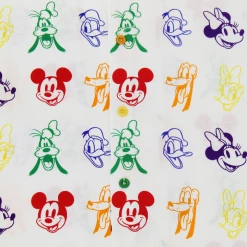 Cakeworthy Disney Rainbow Sensational 6 Button Up Shirt New