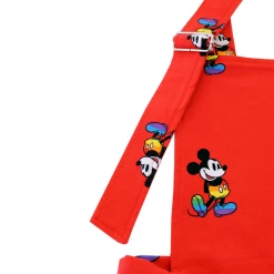 Cakeworthy Disney Rainbow Mickey Mouse Overalls