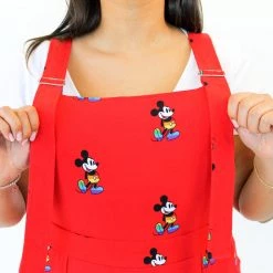 Cakeworthy Disney Rainbow Mickey Mouse Overalls 16 Cakeworthy Disney Rainbow Mickey Mouse Overalls