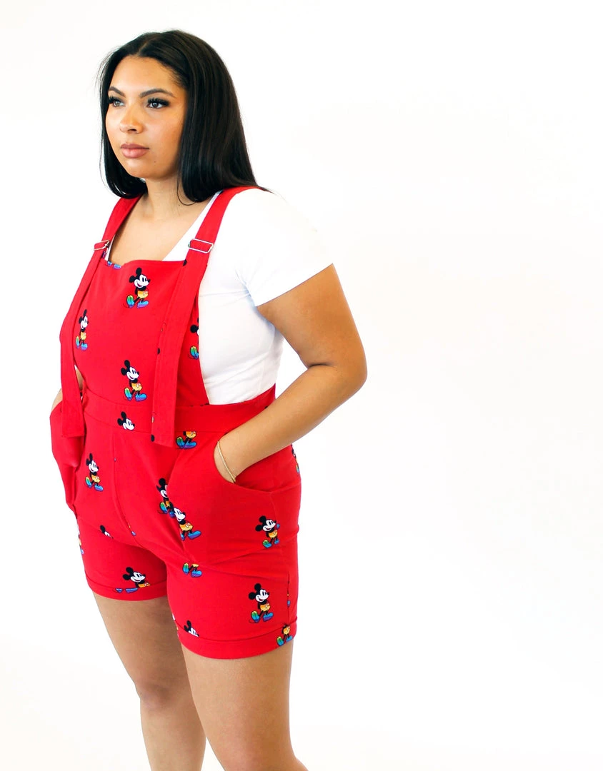 Cakeworthy Disney Rainbow Mickey Mouse Overalls 9 Cakeworthy Disney Rainbow Mickey Mouse Overalls