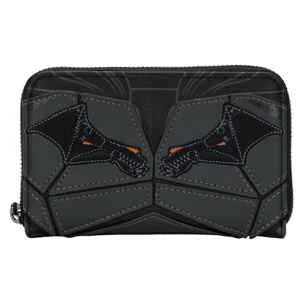 New Loungefly DC Comics The Batman Cosplay Ziparound Wallet 1 New Loungefly DC Comics The Batman Cosplay Ziparound Wallet