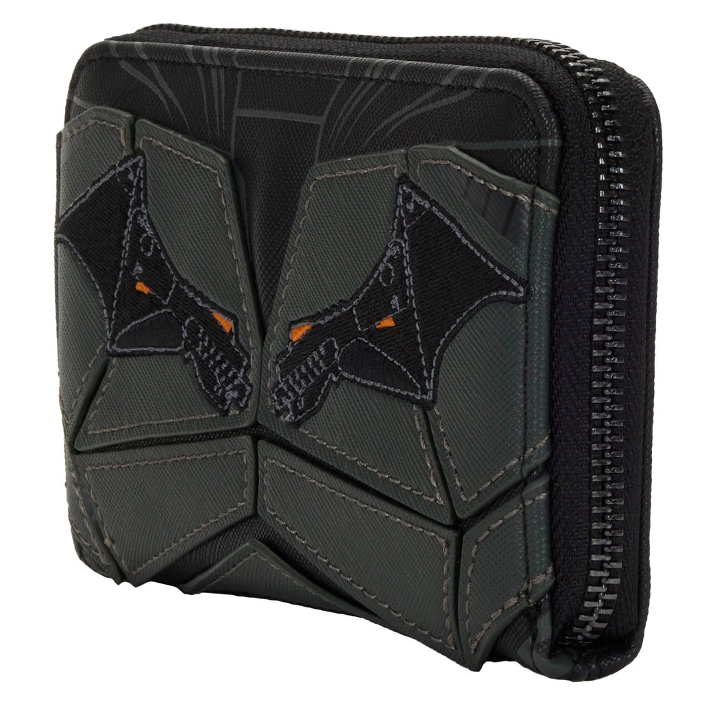 New Loungefly DC Comics The Batman Cosplay Ziparound Wallet 2 New Loungefly DC Comics The Batman Cosplay Ziparound Wallet