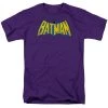 Trevco Men's Batman Classic Batman Logo Distressed Tee New