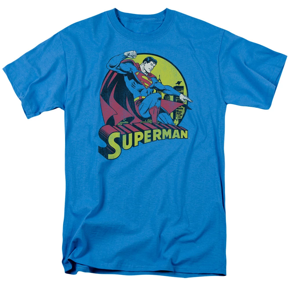 Trevco Men's Dc Comics Superman Tee 1 Trevco Men's Dc Comics Superman Tee