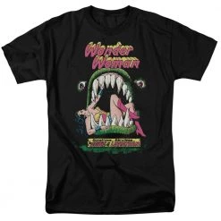 Trevco New Men's Wonder Woman Jaws Of Leviathan Tee