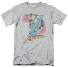 Trevco Men's Dc Comics Superman On The Job Tee New