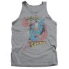 Trevco Men's DC Comics Superman On The Job Tank Top