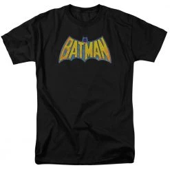 Trevco Men's Batman Batman Neon Distress Logo Tee New