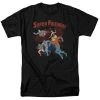 Trevco Men's Dc Comics Super Friends Superhero Tee New