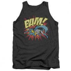 Trevco Men's Dc Comics Superman Bam! Tank Top New