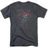 Trevco New Men's Dc Comics Superman Hardened Heart Tee