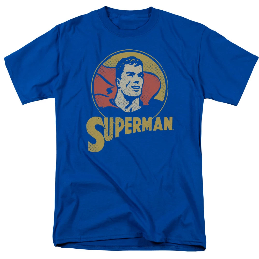 Trevco Men's Dc Comics Superman Super Circle Tee New 1 Trevco Men's Dc Comics Superman Super Circle Tee New