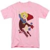 Trevco New Men's Dc Superhero Girls Supergirl Tee