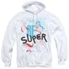 Trevco New Men's Dc Superhero Girls Be Super Pullover Hoodie