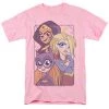 Trevco Men's Dc Superhero Girls Don'T Box Us In Tee New