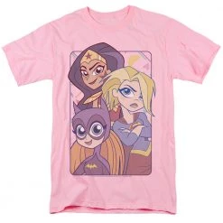 Trevco Men's Dc Superhero Girls Don'T Box Us In Tee New