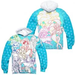 Trevco New Men's Dc Superhero Girls Justice Gang Sublimated Pullover Hoodie 5 Trevco New Men's Dc Superhero Girls Justice Gang Sublimated Pullover Hoodie