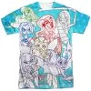 Trevco Men's Dc Superhero Girls Justice Gang Sublimated Tee