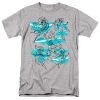 Trevco New Men's Dc Superhero Girls Line Art Group 2 Tee