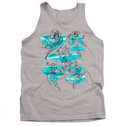 Trevco New Men's Dc Superhero Girls Line Art Group 2 Tank Top