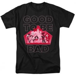 Trevco Men's Dc Superhero Girls Good To Be Bad Tee