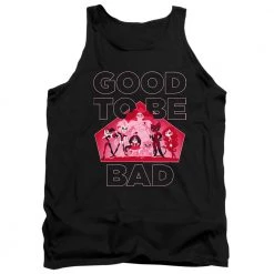 Trevco Men's Dc Superhero Girls Good To Be Bad Tank Top