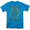 Trevco New Men's Dc Superhero Girls Listening 2 Tee