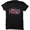American Classics Tees Women's Def Leppard Brit Ish Tee