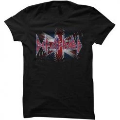 American Classics Tees Women's Def Leppard Brit Ish Tee