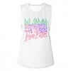 American Classics Women's Def Leppard Love Bites Muscle Tank Top