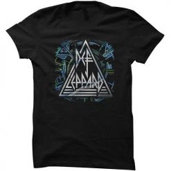 American Classics Women's Def Leppard Histeric Tee Tees