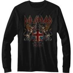 American Classics Band Tees Men's Def Leppard Defcrest Long Sleeve Tee