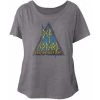 American Classics Tees Women's Def Leppard Primary Triangle Dolman Tee