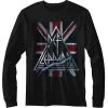 American Classics Men's Def Leppard Jacked Up Long Sleeve Tee
