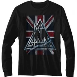 American Classics Men's Def Leppard Jacked Up Long Sleeve Tee
