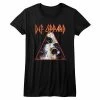 American Classics Women's Def Leppard Nobghyst Tee Tees